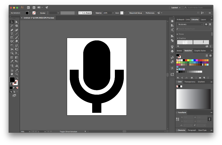 How To Make Image Transparent In Illustrator